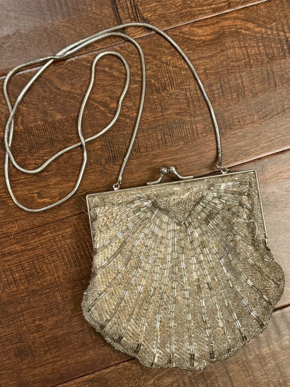 Vintage Hillard & Hanson Beaded Bag